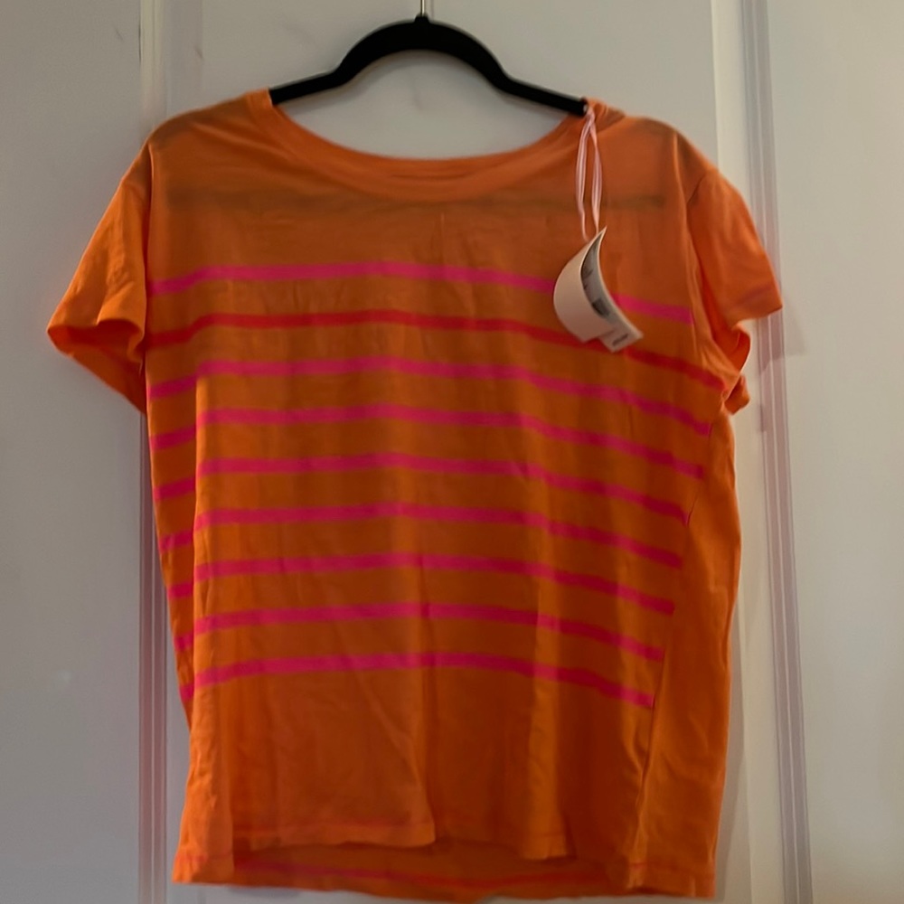 Vineyard Vines Casual Knits Placed Stripe Surtee, S, NWT